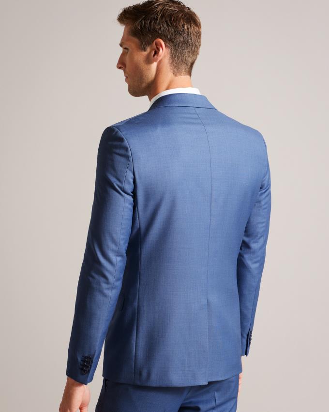 Veste Ted Baker Wool Suit Bleu Homme | ZRX-63250095